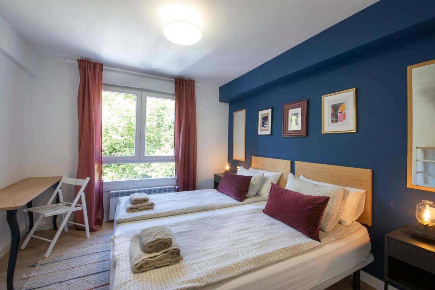 Acogedor Apartamento A 10 Minutos De La Ciudad Rentería Exterior foto
